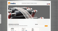 Desktop Screenshot of mabu.de