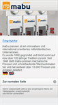 Mobile Screenshot of mabu.de